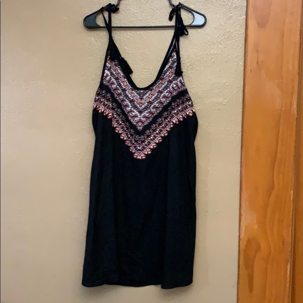 Xhileration dress with adjustable straps